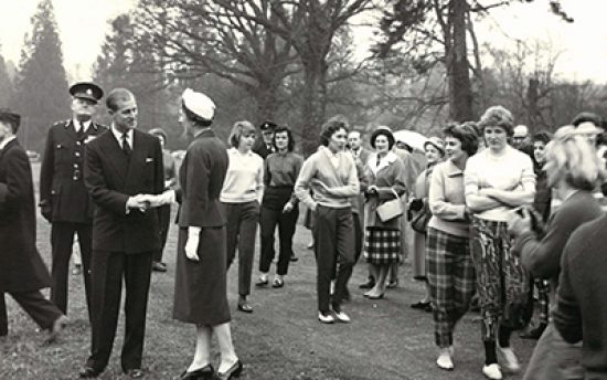 Duke of Edinburgh Aberdovey 1954 400 200